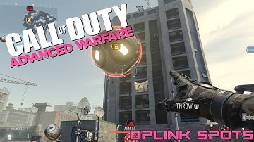 Advanced Warfare Comeback Uplink Throw Spots