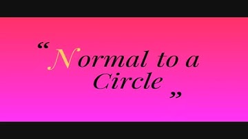 Pair of Tangents to a Circle