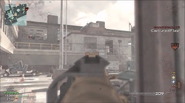 Flashback Week: Modern Warfare 3 34-1 Gold AK47 MOAB on Terminal