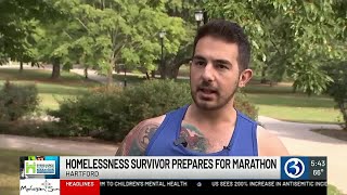 From homeless to Harvard, CT man’s inspiring story brings him to Eversource Hartford Marathon