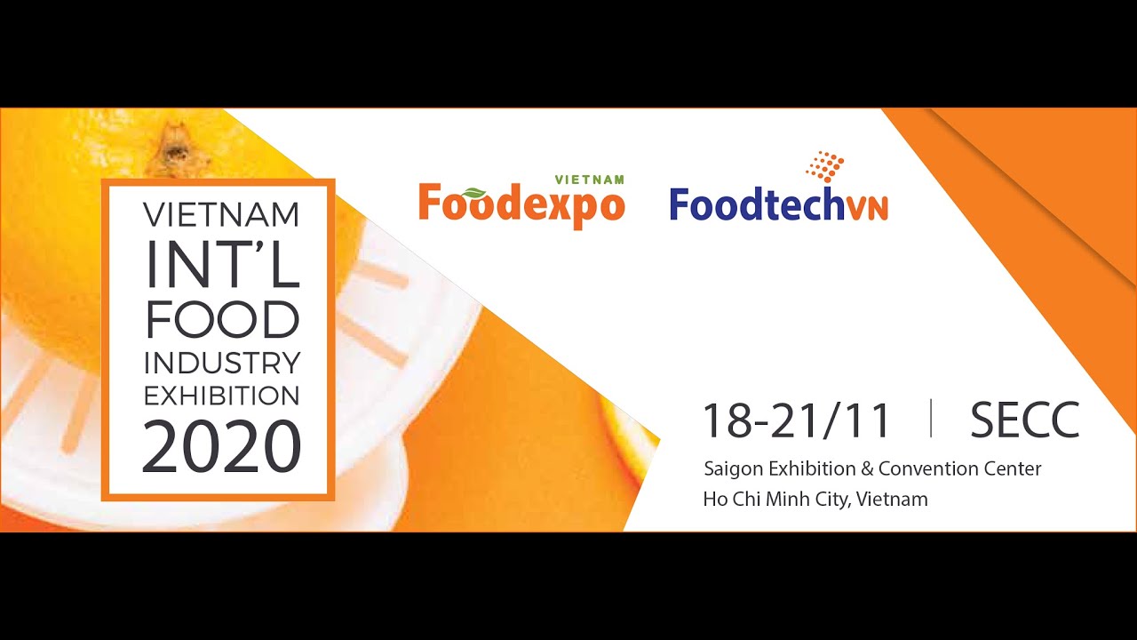 FOODEXPO 2020 Eng YouTube