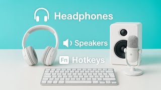 How To Switch The Default Playback Devices or Recording Devices Using Hotkeys in Windows