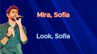 Sofia - Álvaro Soler (Lyrics Spanish/English)