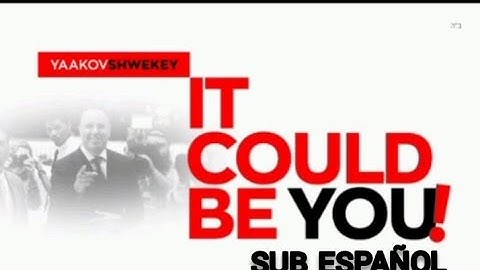 Thumbnail of Podrias Ser Tú - קידוש השם - [It Could Be You] Al Español De [Yaakov Shwekey]