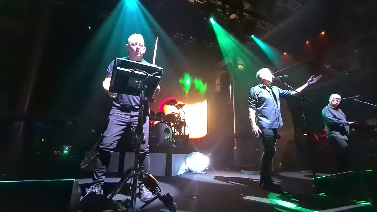 OMD - Veruschka & Healing Live Prague 10.2.2024
