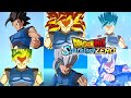 Shallot’s All Forms: SSJ 1-3, God, Blue, LSSJ, Rosé, Beast,UI &amp; UE | Dragon Ball Sparking Zero Mods