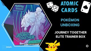 Pokémon Unboxing - Scarlet & Violet Journey Together Elite Trainer Box