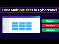 How to Host Multiple Users in CyberPanel | CyberPanel Training