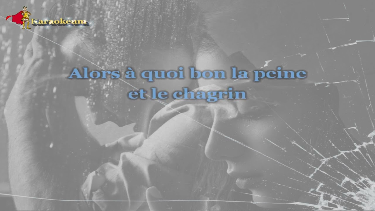 Alain Morisod & Sweet People - Adieu et bonne chance  [Karaoke]