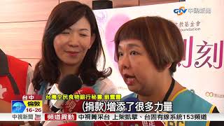 照顧弱勢!頂新食公益計畫 捐600萬給10公益團體│中視新聞 20180713