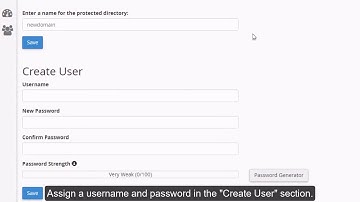 How to password protect a directory in cPanel?