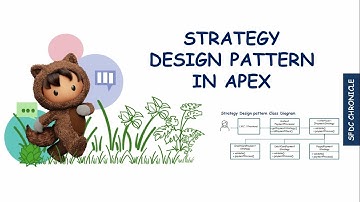 Strategy Design Pattern in Apex (Salesforce) | Apex Design Pattern | Behavioral Design Pattern