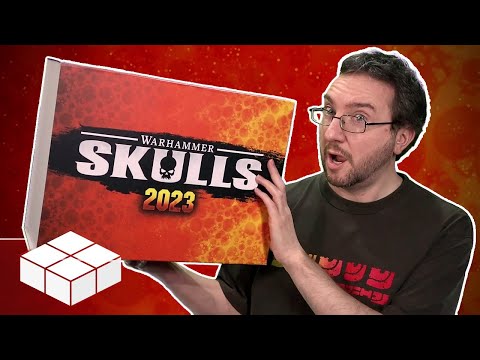 What's In The Box? | Warhammer Skulls 2023
