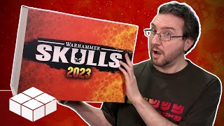 Whats In The Box? | Warhammer Skulls 2023
The folks at Games Workshop sent me a big ole box of goodies as part of Warhammer Skulls 2023 event that kicks off next week. We take a look inside and chat about some of the video games that are going to be on sale and featured as part of the event.
If, like me, you want to catch up on your Warhammer 40K lore definitely go check out the likes of Arbitor Ian, Bricky and Leutin09
Arbitor Ian - https://youtu.be/05YRMHWtv1Y
Bricky - https://youtu.be/xCGKPRiJp84
Leutin09 - https://youtu.be/1j3QRl-Vuro
#warhammer #warhammer40k #warhammerskulls
Music:
Lilac – Hyacinth
- Provided by Lofi Records
- Watch: https://youtu.be/dbSSJzhM_70
- Download/Stream: https://fanlink.to/Florist
Mavine – 94
- Provided by Lofi Records
- Watch: https://youtu.be/_Nw4qWtXqCU
- Download/Stream: https://fanlink.to/Inference
(#ad/unpaid, gifted - Promotional goods were provided for free)
You can find us on all the various social medias by searching for TheKillerBits.
Twitch - twitch.tv/thekillerbits
Twitter - twitter.com/thekillerbits
Instagram - instagram.com/thekillerbits/
Discord - https://discord.gg/jNZXXnk Whats In The Box? | Warhammer Skulls 2023