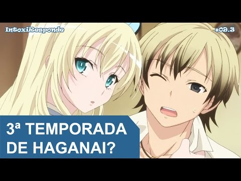 Vídeo: Haganai terá uma 3ª temporada?