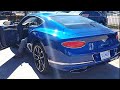 2020 Bentley Continental GT Mulliner W12 AWD