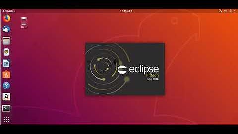 Hướng Dẫn Cài Đặt Eclipse Trên Ubuntu -  Bài 5 - Part 1