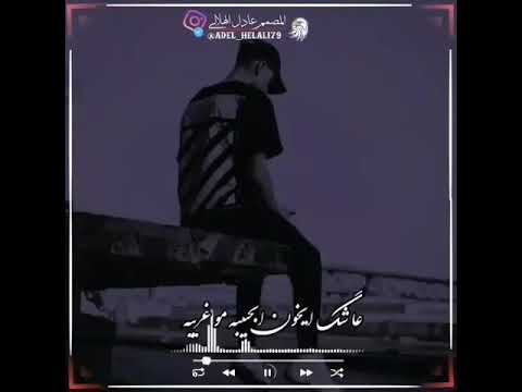 اغنية عاشك يخون بحبيبه مو غريبة هاي دنيانا العجيبه اجمل تصميم