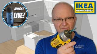 Full IKEA Kitchen Build in 6 Days - Complete Walkthrough