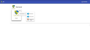 Windows vApp: UDS Enterprise configuration