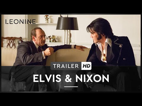 ELVIS & NIXON Trailer (deutsch/german)