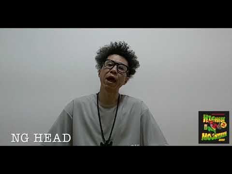 【ハイエストを開催したい！】CAMPFIRE クラウドファンディング "NG HEAD"からの応援コメントが到着！