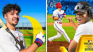 Win Home Run Derby, Get $1,000 MLB Tickets! (ft. Gabe from Dodgerfilms)