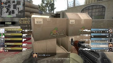 CS:GO 1v4 Ninja Defuse