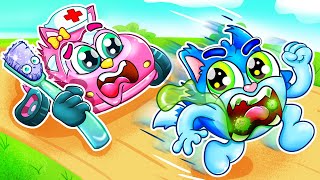 No No! Brush Your Teeth😭🪥Learn Healthy Habits Song🚑 Kids Songs & Nursery Rhymes By Kiddy Song