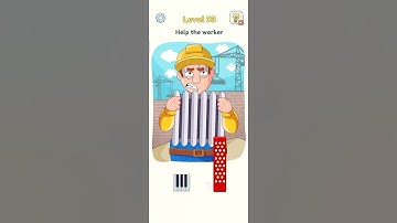 DOP 3: Displace One Part🔥 Level 93  | Android iOS 😈Game Video #Shorts