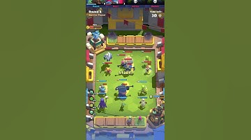 4 Star Witch in Merge Tactics Spawn Infinite Skeletons 💀🦴 #mergetactics #clashroyale