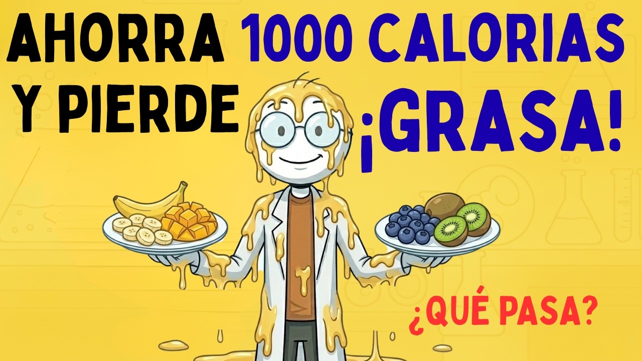 ¡5 CAMBIOS FÁCILES EN LA ALIMENTACIÓN PARA REDUCIR MILES DE CALORIAS!