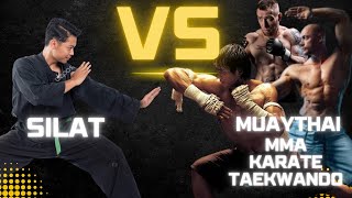 Ngeri juga ! Silat Melawan MMA, Muay Thai, Karate, Taekwondo, dan Lainnya