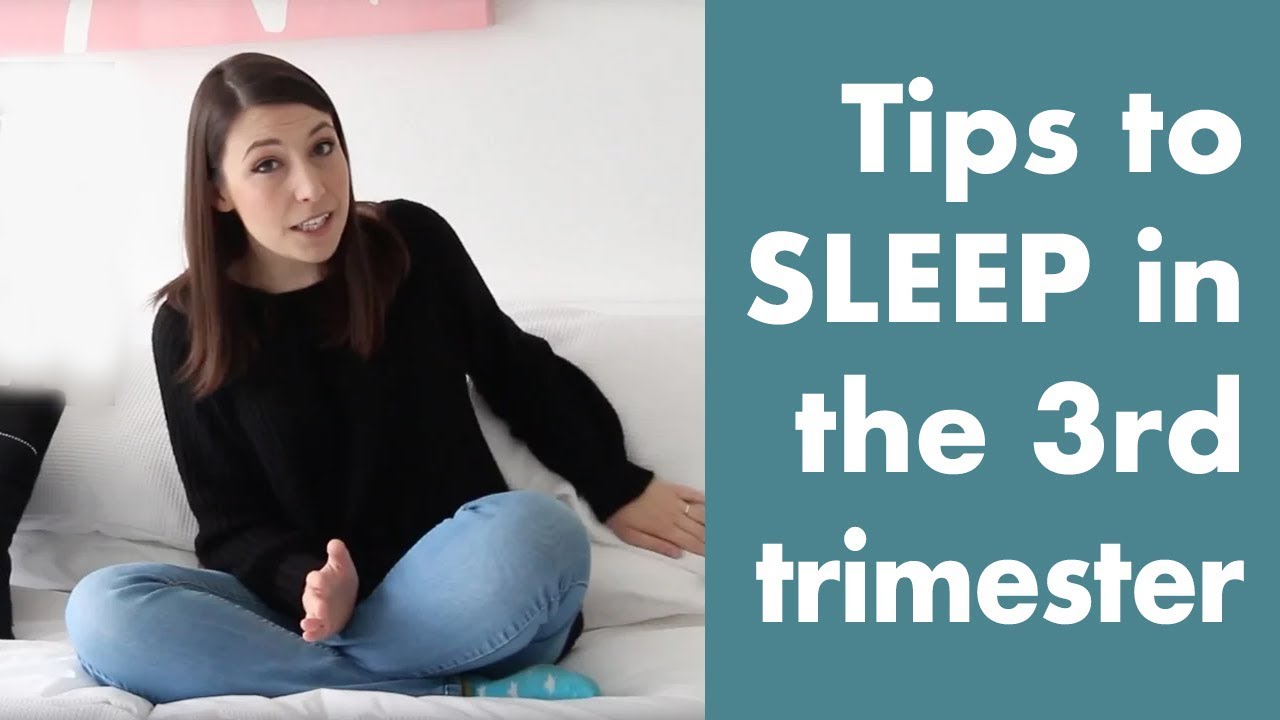 7 Important Sleeping Tips During Third Trimester