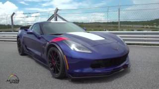 2017 Chevrolet Corvette Grand Sport presentation by Chief Engineer Tadge Juechter