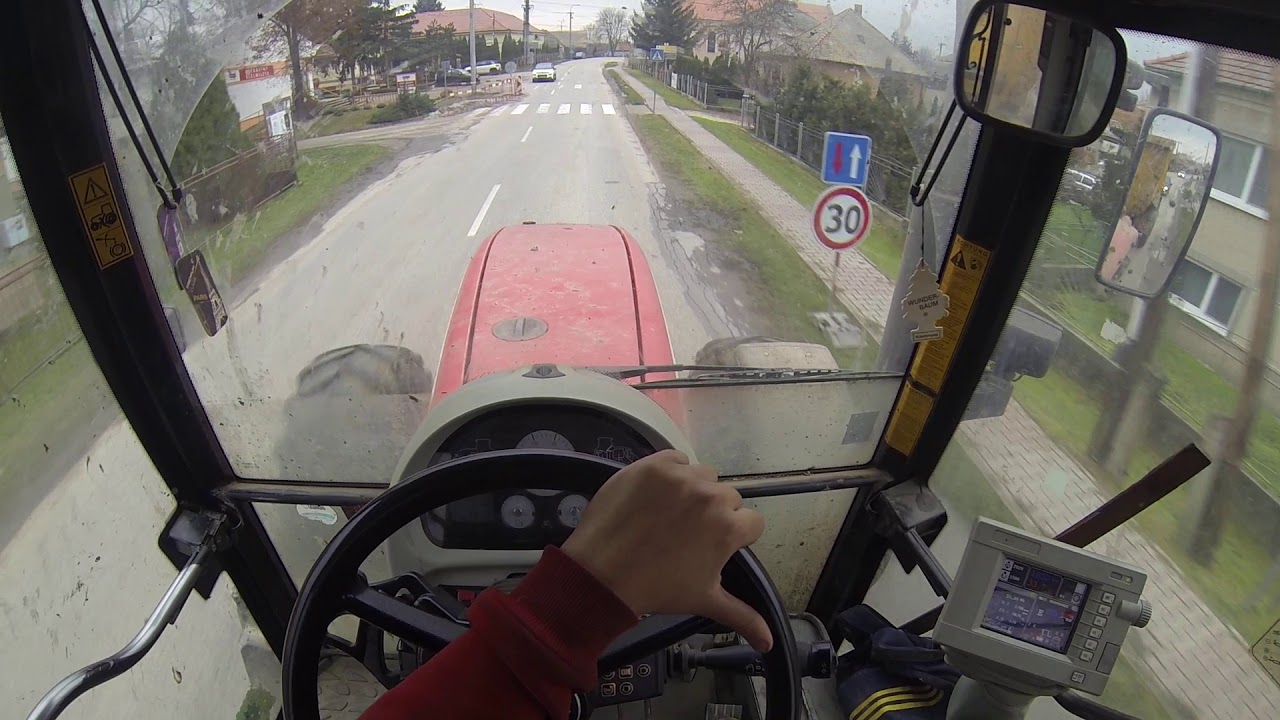 [GOPRO]  Cabview | Massey Ferguson 6499 | odvoz kukurice