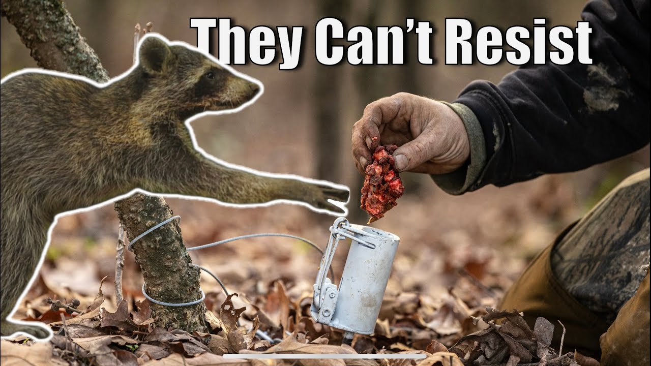 Приманка для енота, защищающая от собак (дешево и просто)