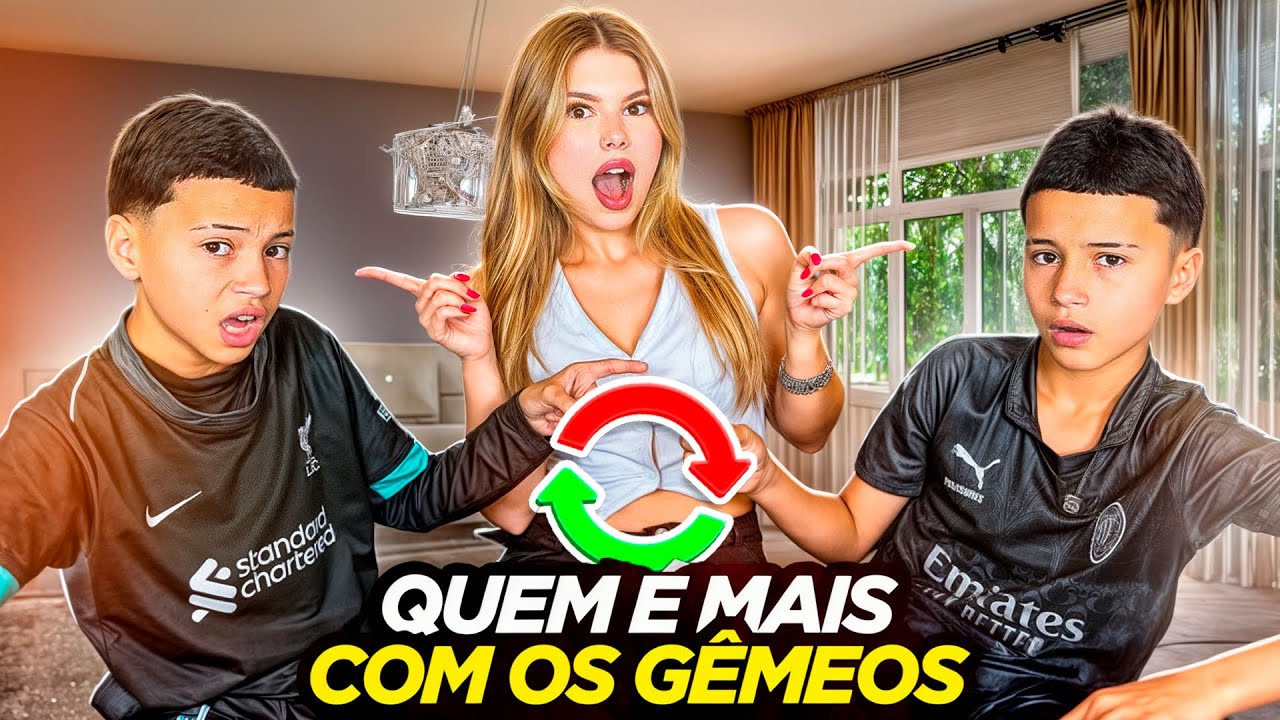 QUEM É MAIS BONITO ANTÔNIO OU JP 👀?? •Carolina Tavares•