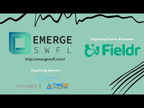 Emerge SWFL Keynote on Fieldr College Portal, Lee Schools Portal, & Fieldr Academy