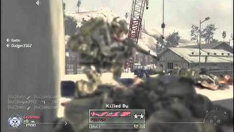 MW2-boosting in private match part 1