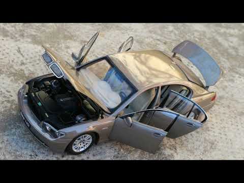 未開封品 1/18 京商 BMW 745i Sedan gold BMW 745i 1/18 Kyosho - Dark Gray - New | eBay