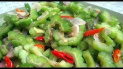 Cara Memasak Tumis Pare Tanpa Rasa Pahit - Durasi: 12.23. 