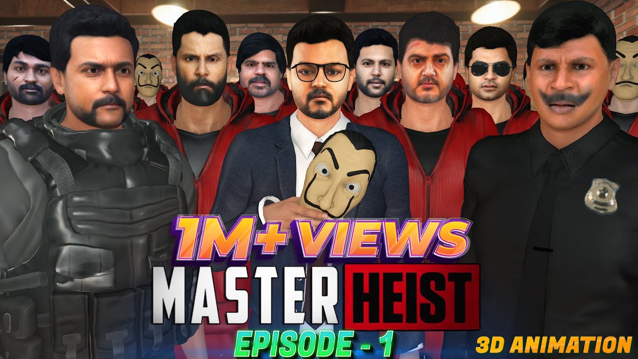 Money Heist Episode 1 Review Money Heist Episode 1 Review