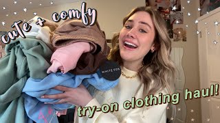 Comfy Loungewear Haul 2021! feat. White Fox