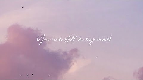 🎧洋楽┊ "Still In My Mind "┊ Lo-fi Morning Song for Slow, Quiet Sundays