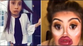 BRITISH GIRL SHAKING TIK TOK COMPILATION