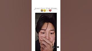 Jimin Crying For Hobii..😭🥺✨💔 { Soon j-Hope Join Military Service } 😭😣 #shorts #hobi #jimin