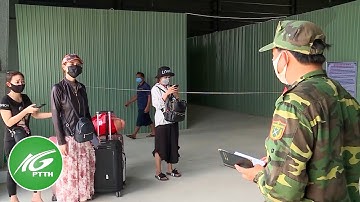 Người dân Việt Nam nhập cảnh về nước tăng cao qua đường cửa khẩu quốc tế Hà Tiên | THKG