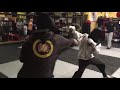 Sikh Battle Club Versus Axe and Knife Sparring HEMA and HAMA