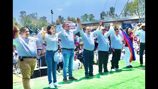 FIESTA DE LA GRATITUD Y AMOR AL PUEBLO